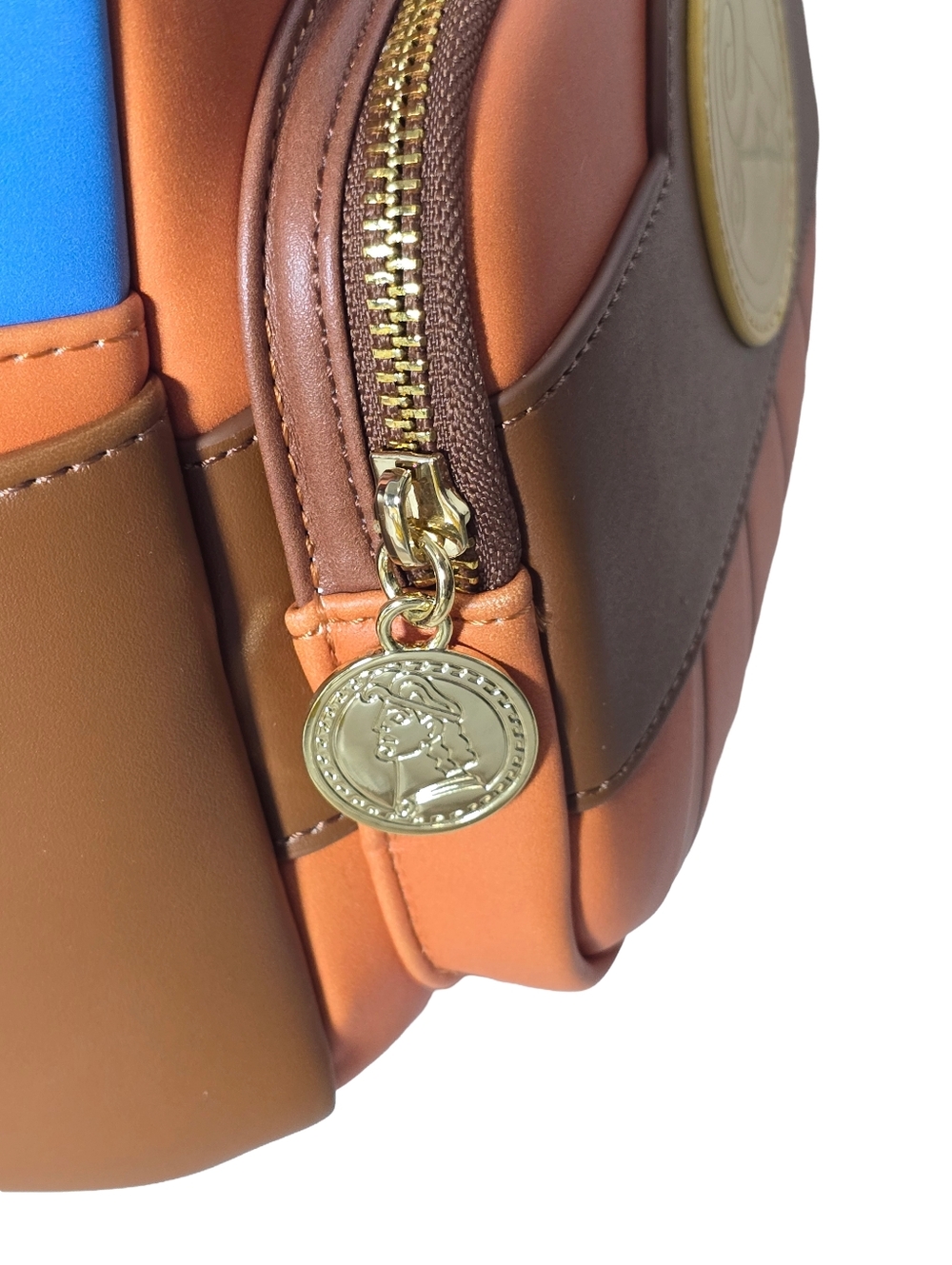 Loungefly Disney Hercules Cosplay Mini Backpack NWT - Picture 6 of 7